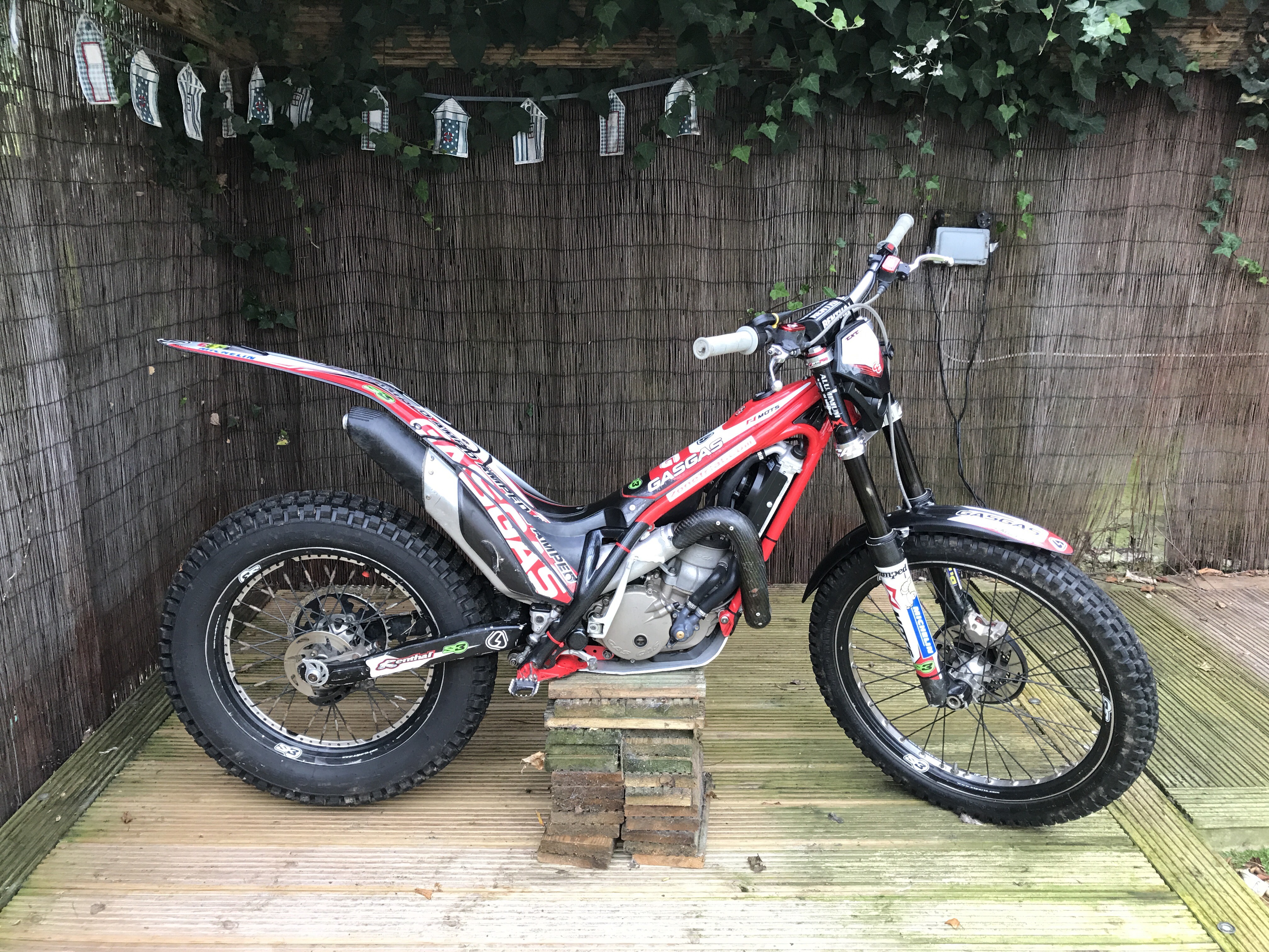 used trials bikes for sale