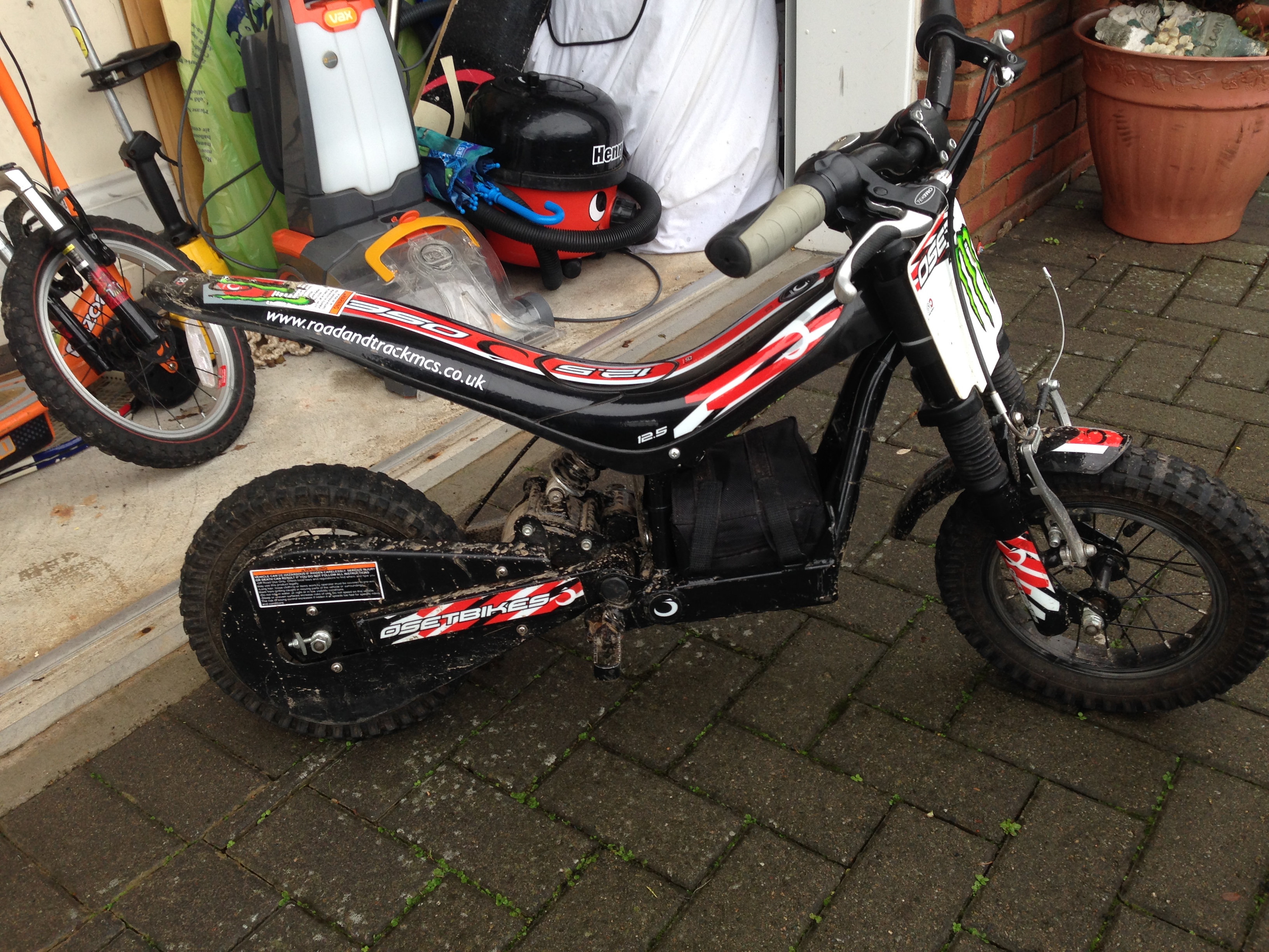 used trials bikes for sale