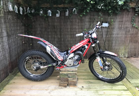 Gas gas trials hot sale bike for sale